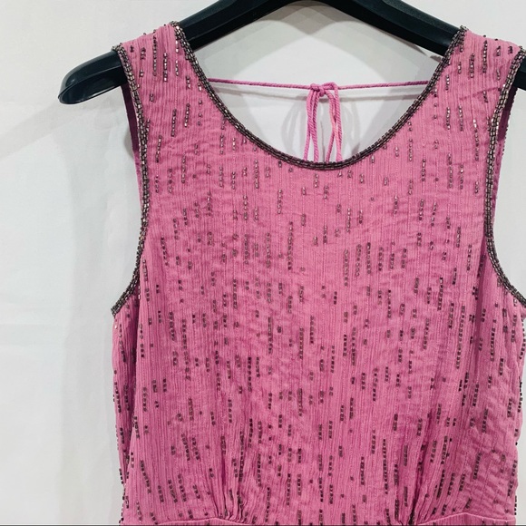 FREE PEOPLE ROMPER ORCHID Sz. 2 - Picture 6 of 8